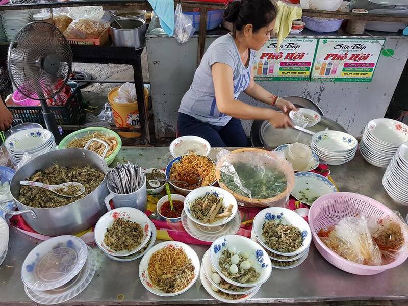 Bánh canh ruộng - món ăn dân giã